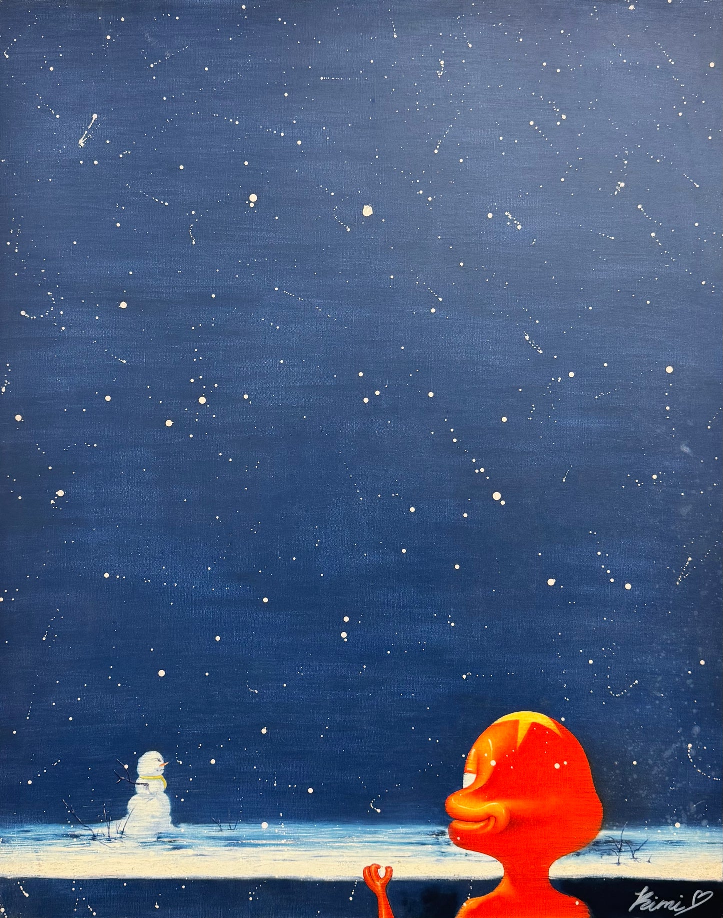 Wishing on a Snowflake