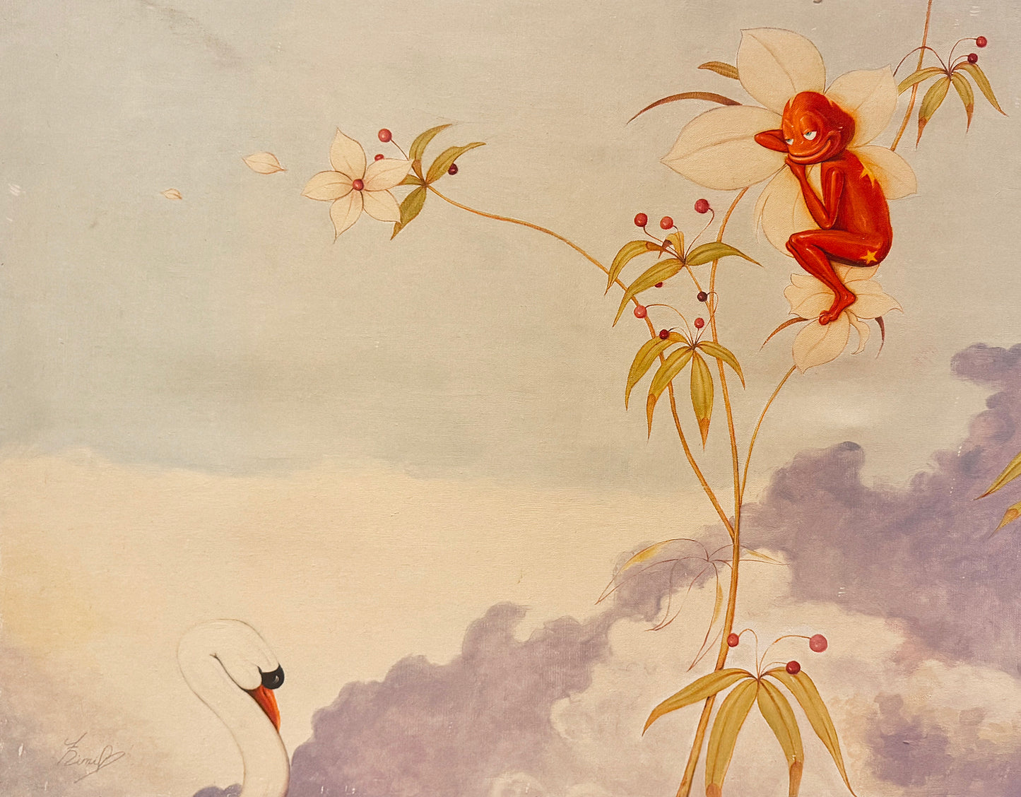 Sleeping While the World Watches