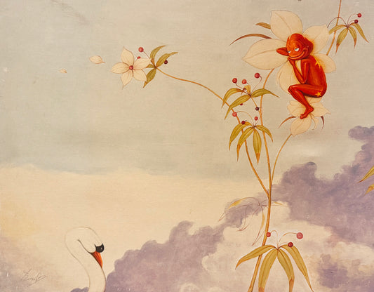 Sleeping While the World Watches